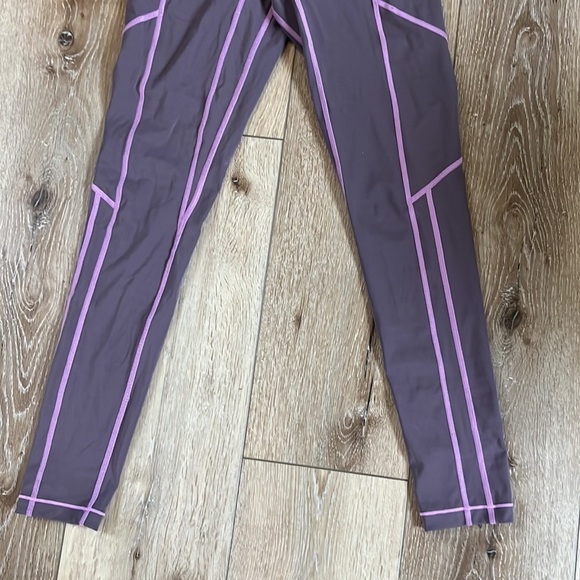 All Access Center Stage Pocket Athletic Leggings Dusk/Lavender Purple - Picture 3 of 11